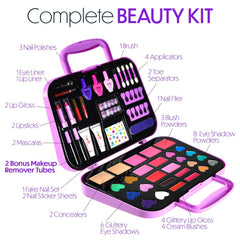 Toysical eyeshadow palette close-up with vibrant colors for creative makeup play