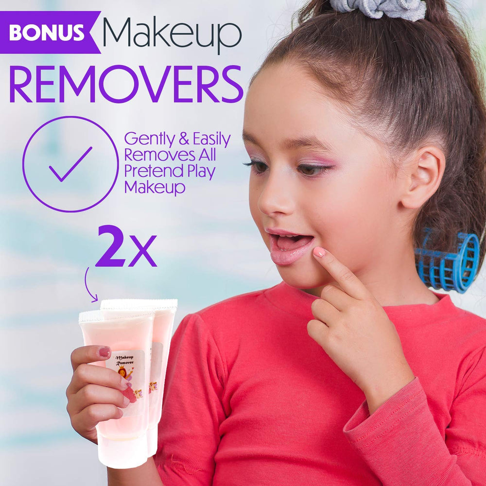 Toysical makeup removers illustrating easy cleanup after playtime