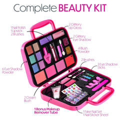 Toysical Princess makeup kit blush powders for creative color options.