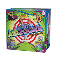 Toysmith Airzooka pop-up sight improves accuracy during play.