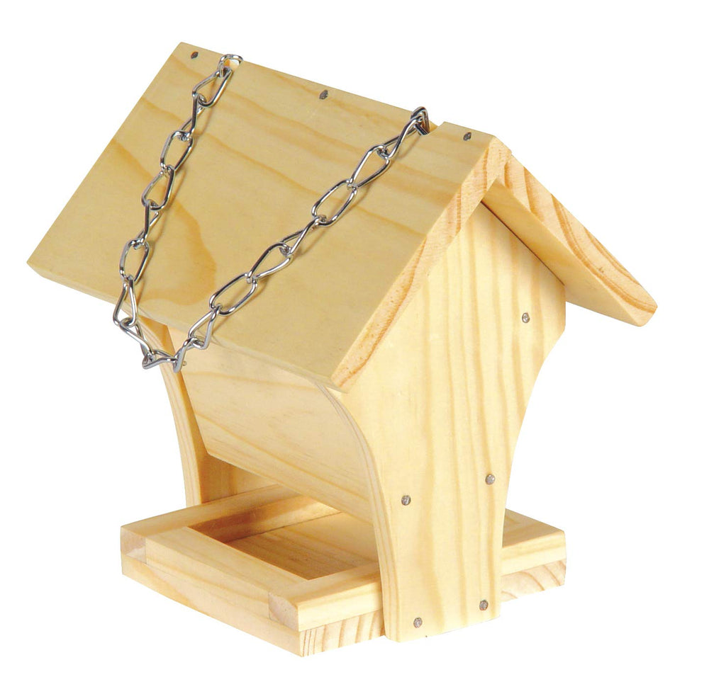 Toysmith Bird Buffet chain hanging for outdoor display