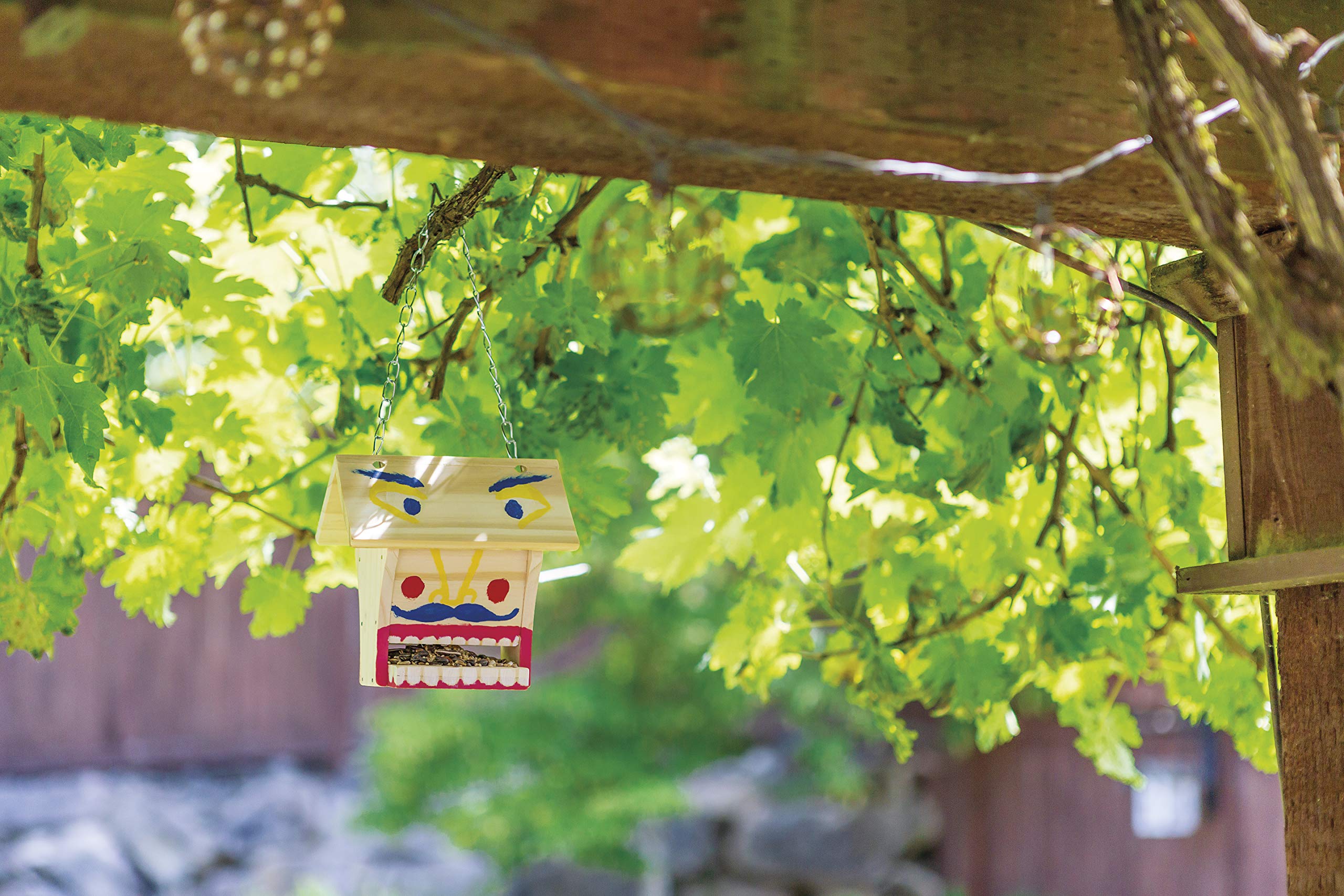 Toysmith 6-inch Bird Buffet kit for hands-on outdoor learning
