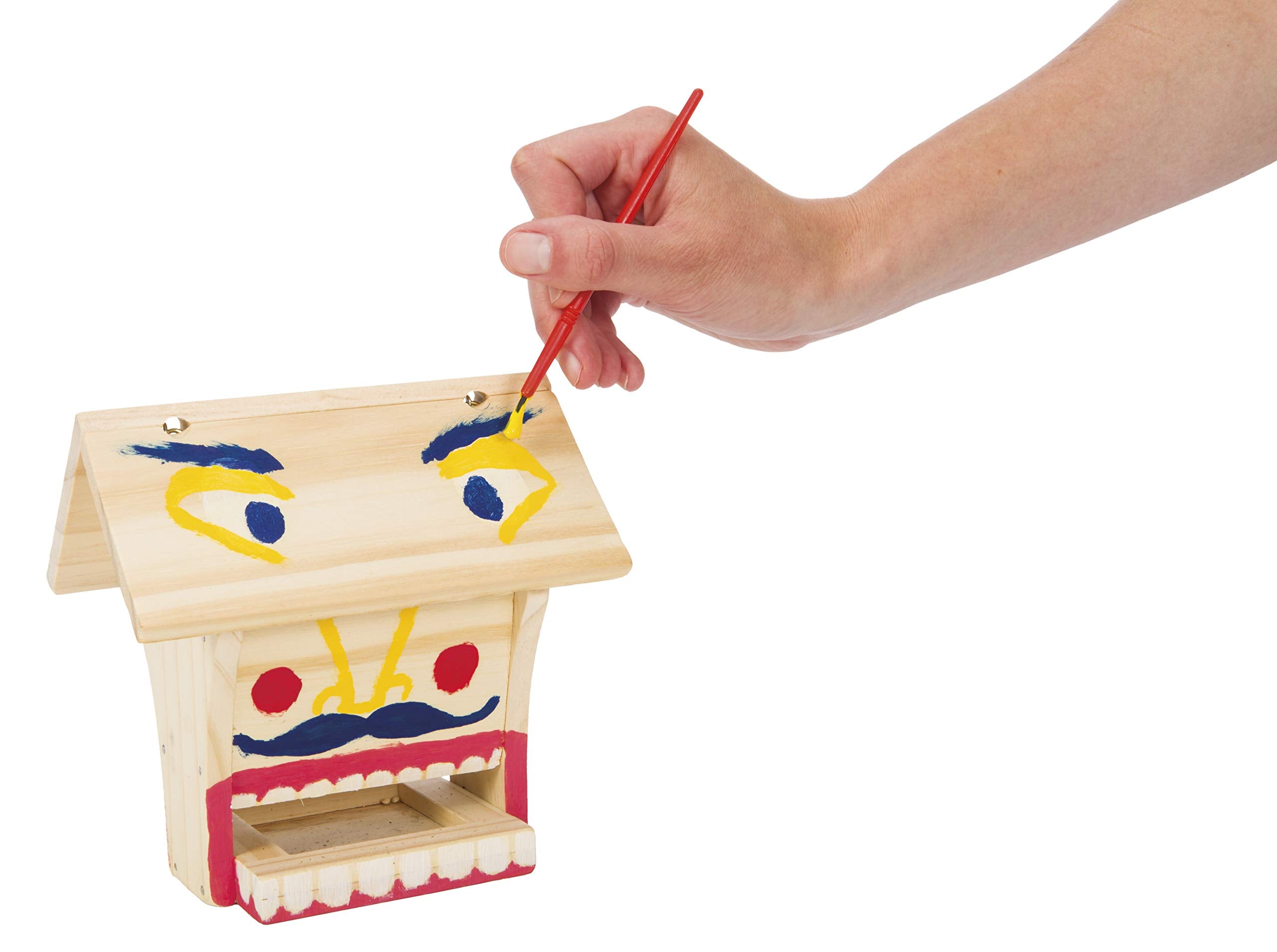 Toysmith Nails, Glue, and Instructions for sturdy assembly