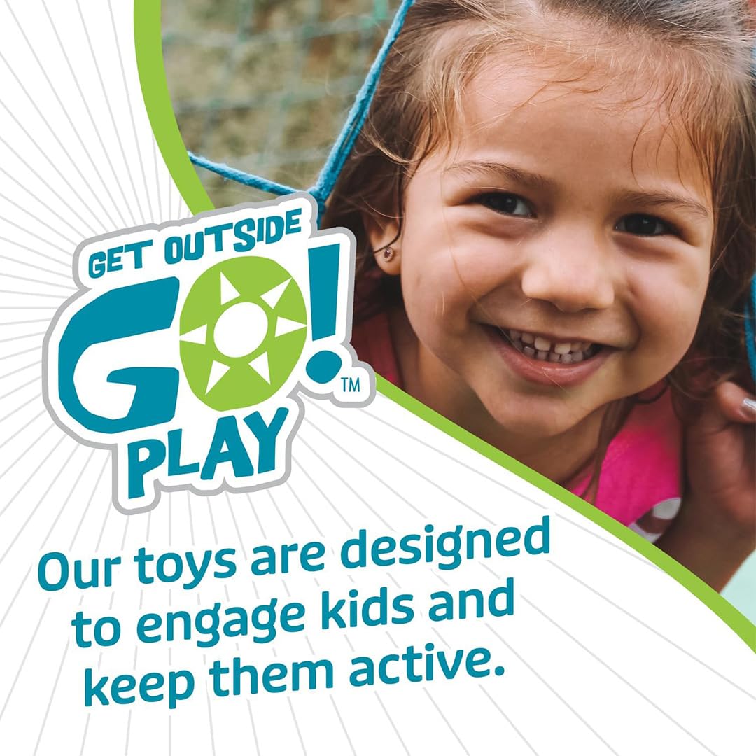 Toysmith Catch practice helps hand-eye coordination for preschoolers
