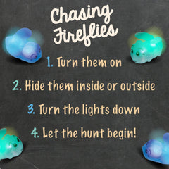 Toysmith Chasing Fireflies easy on/off switch keeps play simple