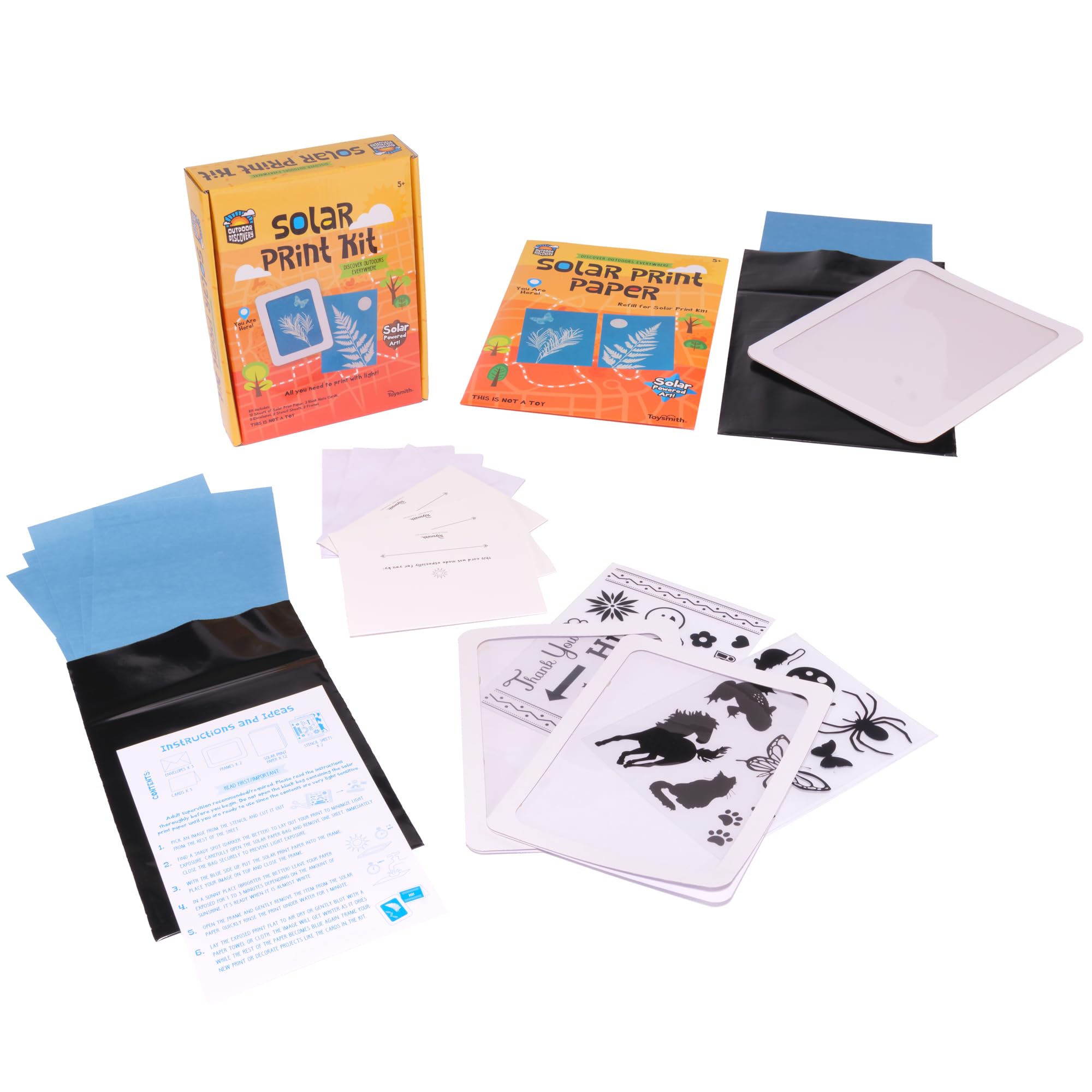 Toysmith gift-ready arts and crafts kit ideal for kids' holidays