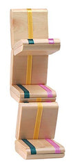 Toysmith Neato! Jacob's Ladder features a bright ribbon-topped ladder for tactile play.