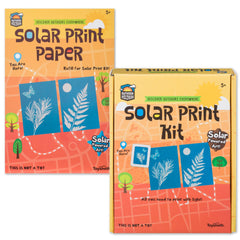 Toysmith Outdoor Discovery Solar Print Kit bundle for outdoor art sessions