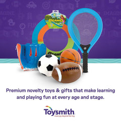 Toysmith Portable, travel-friendly baseball set ready for adventures