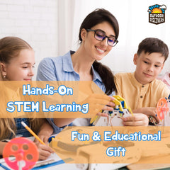 Toysmith safe and easy-to-use sun print kit designed for children