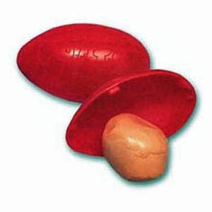 Toysmith Silly Putty grape scent red, ideal for tactile play and focus