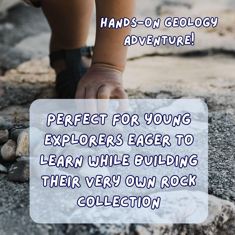 Toysmith testing tools enabling hands on geology experiments