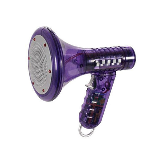 Toysmith Tech Gear voice changer front view showing compact design and ready to play vibe