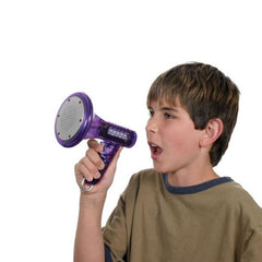 Toysmith Tech Gear voice changer with LED lights enhancing group play and performance