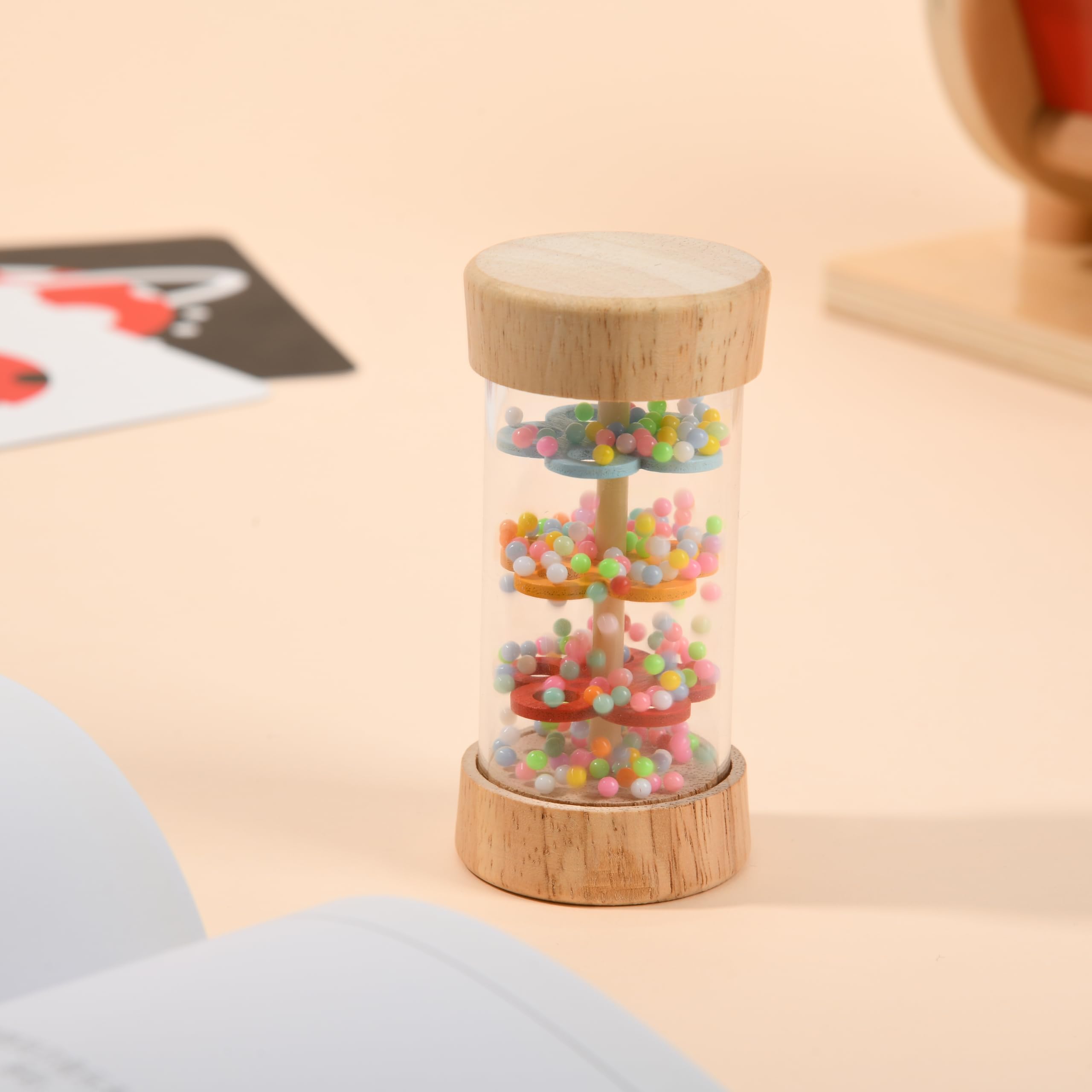Toyssa 6-in-1 learning toy supports early development at home