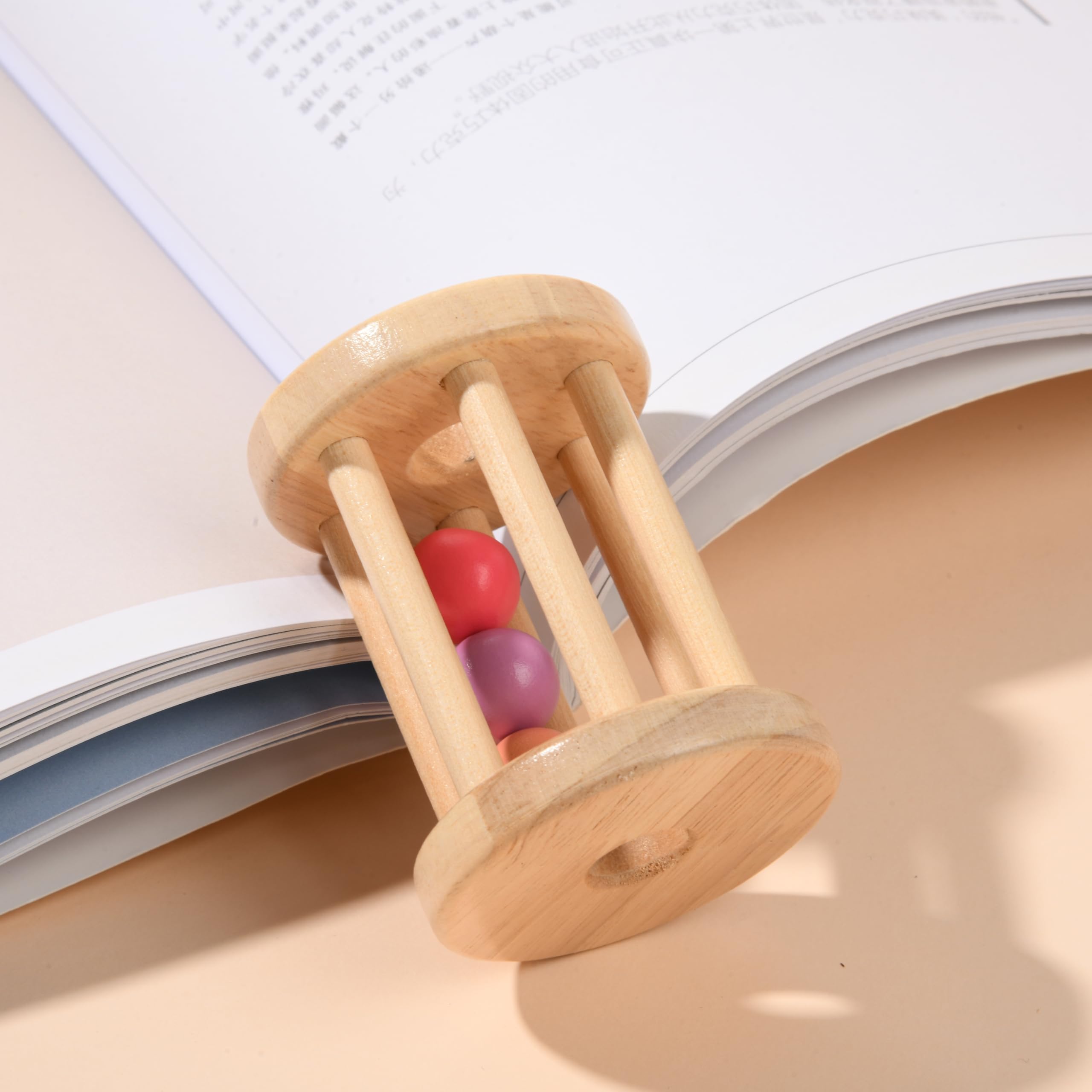 Toyssa wooden Montessori toy set promotes cognitive play