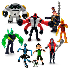 Toysvill Ben 10 Ben Tennyson figure for collectible display and playtime.