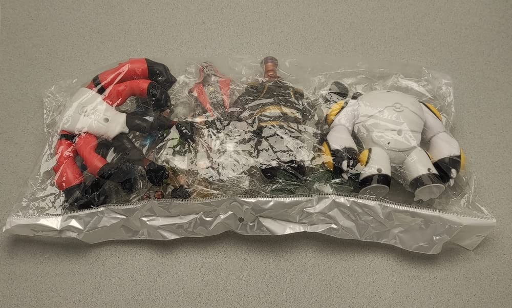 Toysvill Ben 10 Cannonbolt figure for rolling action play.