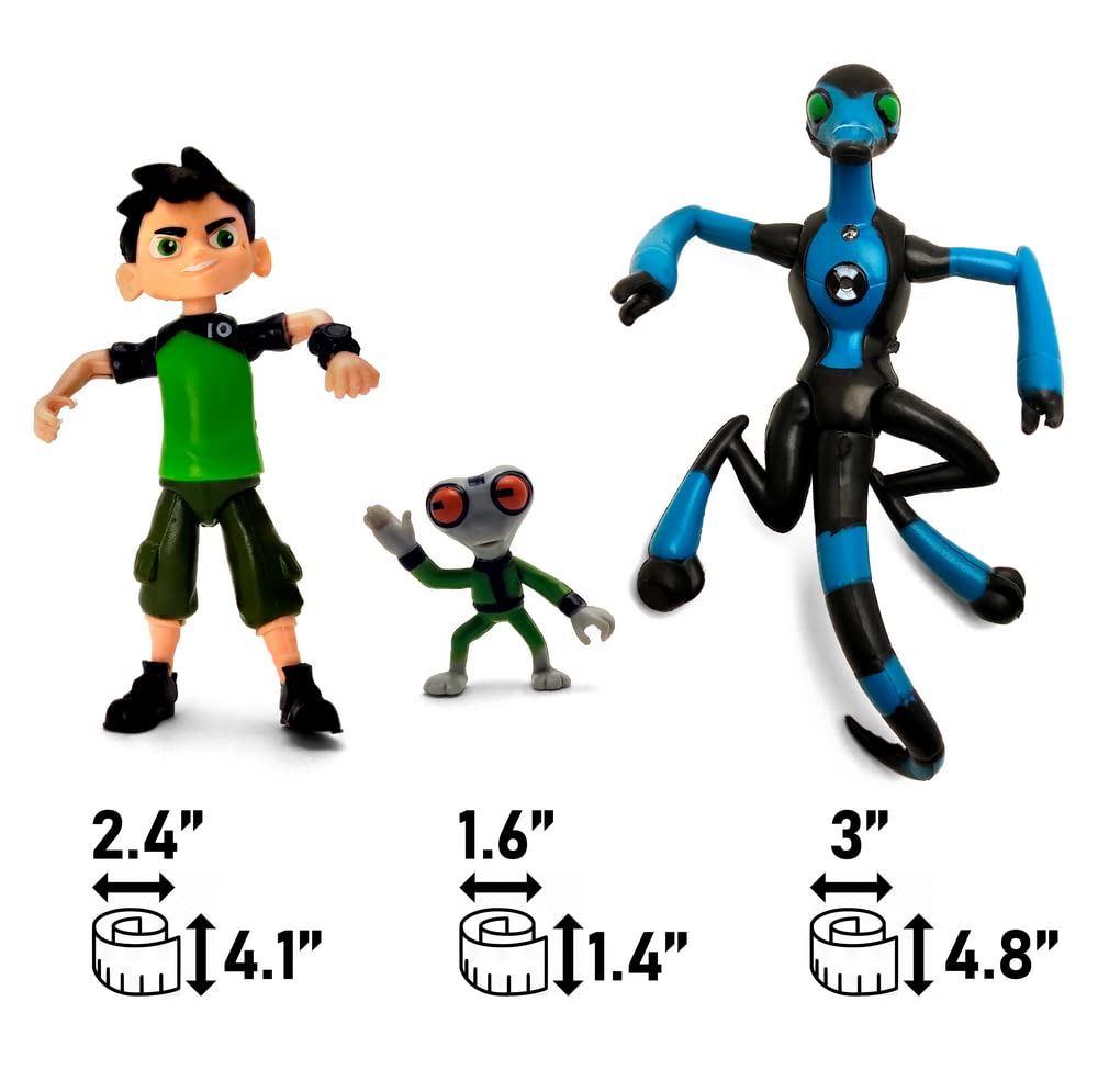 Toysvill Ben 10 Hex figure for villain-turned-ally storytelling.
