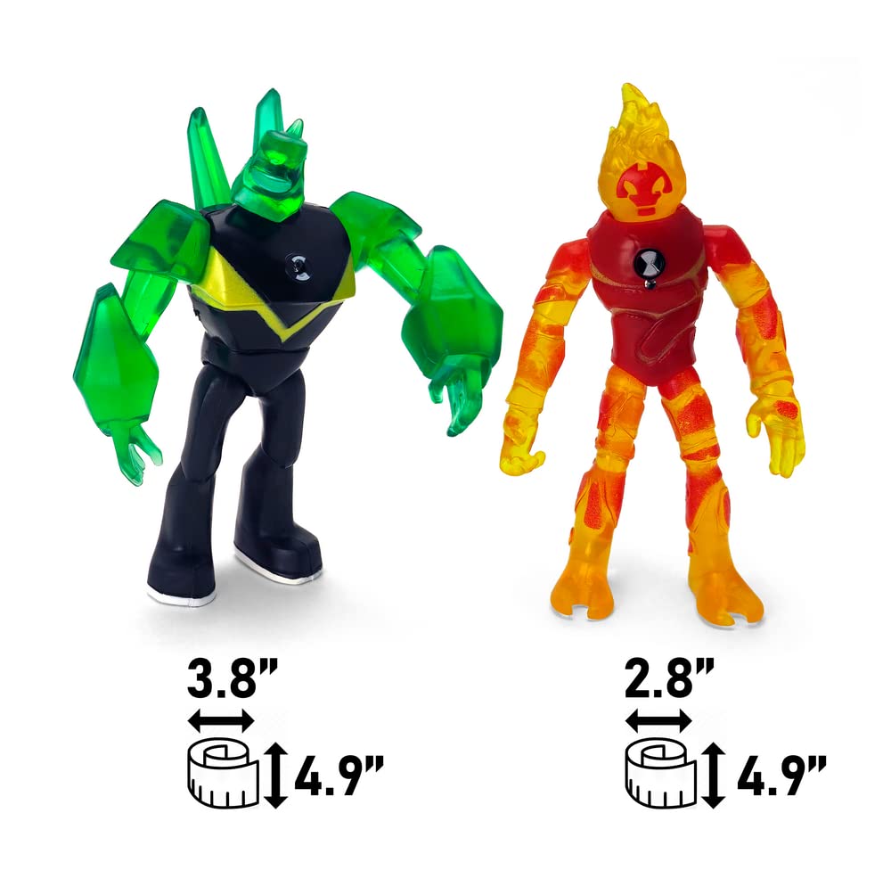 Toysvill Ben 10 Kineceleran figure perfect for speedy play.