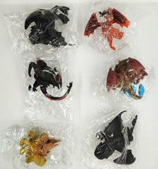 Toysvill cupcake toppers dragons for treats and celebrations