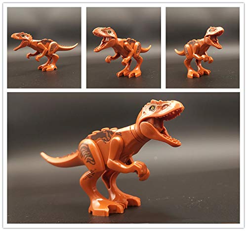 Toysvill Dilophosaurus mini figure with dynamic display potential.