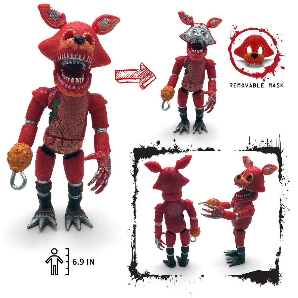 Toysvill Bonnie action figure with articulated limbs for posing