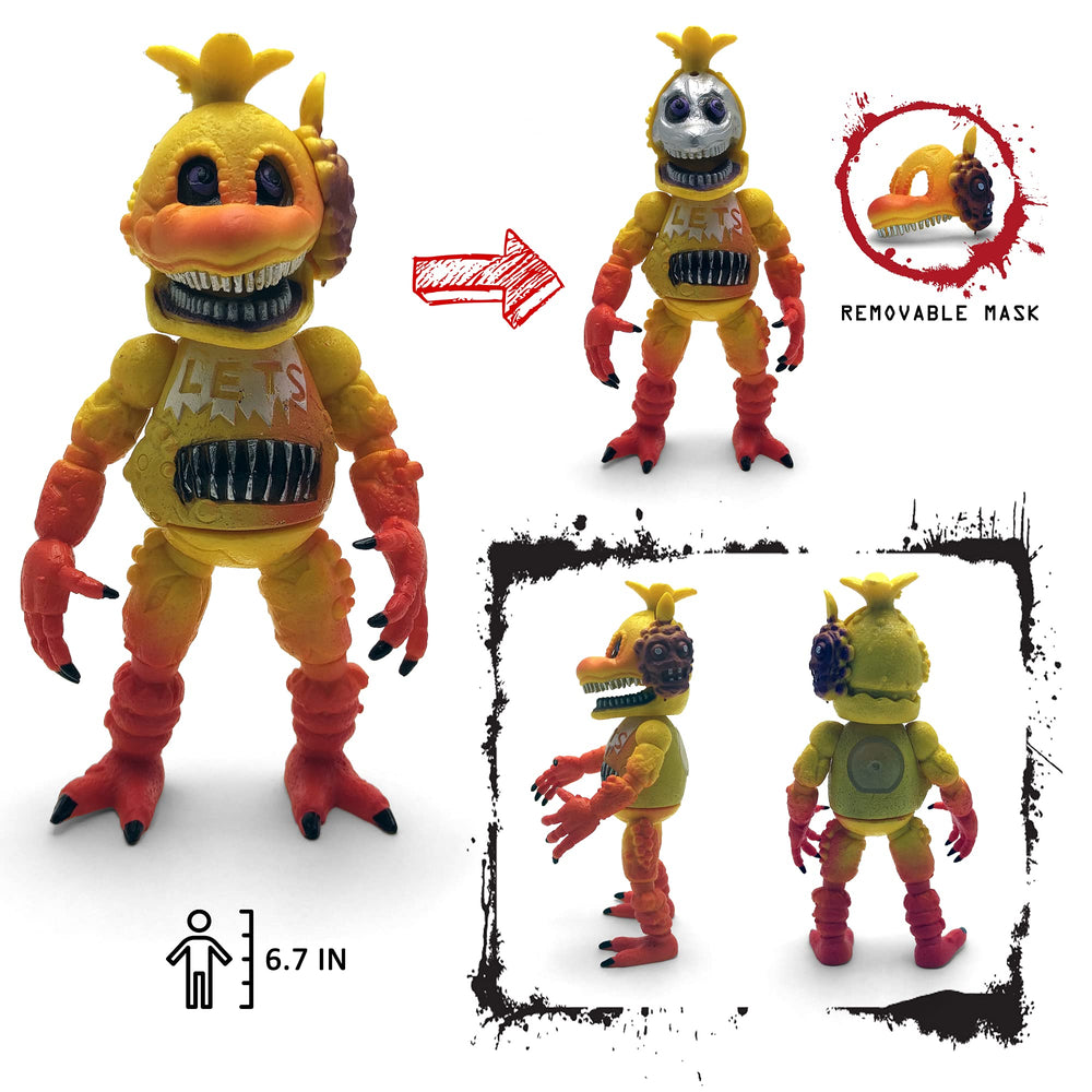 Toysvill Human Security figure with multiple headgear options for storytelling