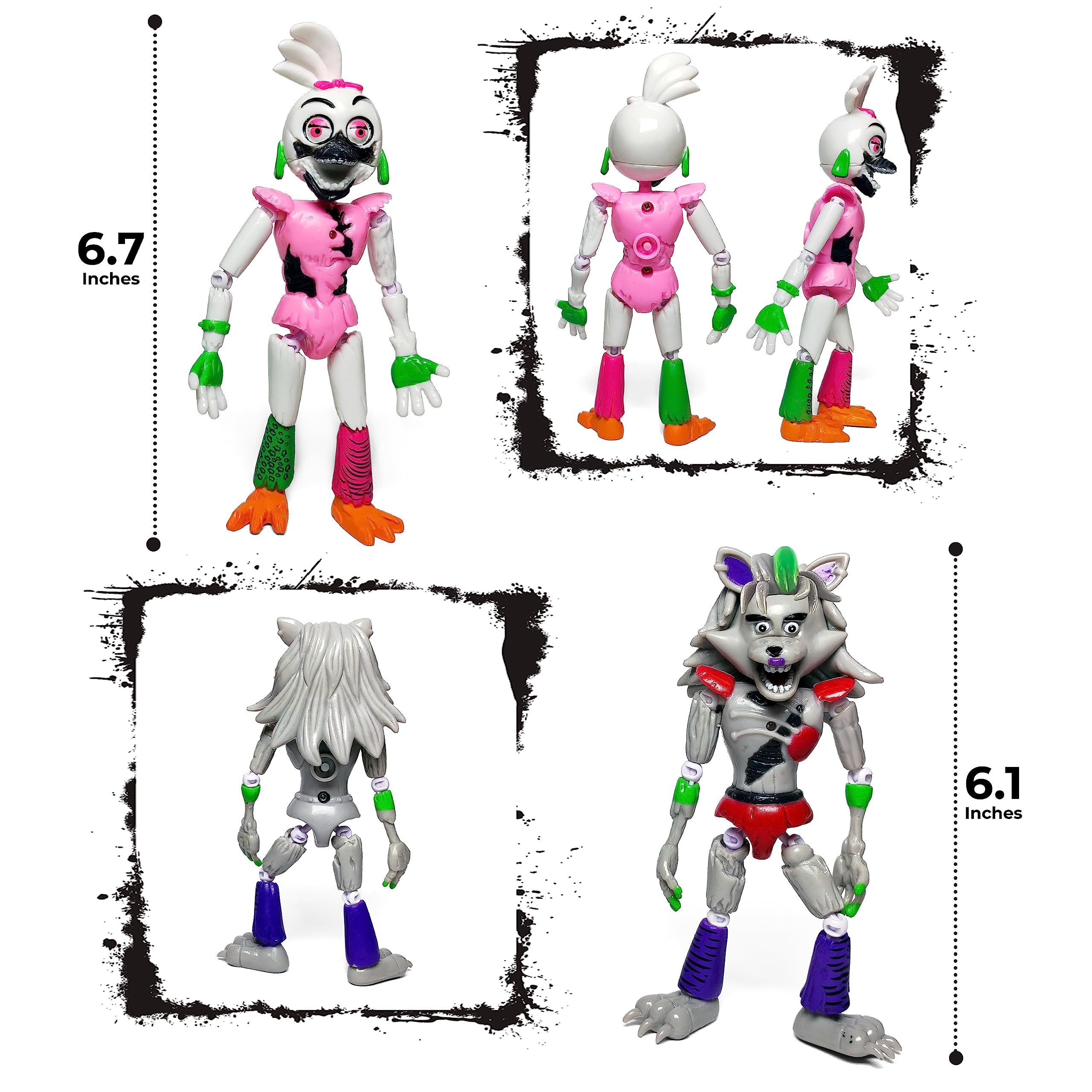 Toysvill Happy Frog action figure, vibrant colors for collection