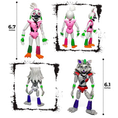 Toysvill Happy Frog action figure, vibrant colors for collection