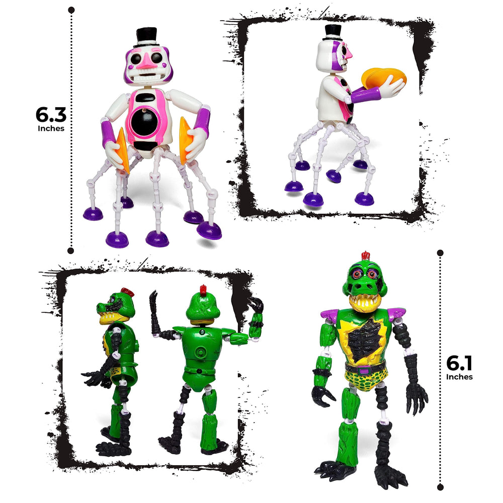 Toysvill Music Man action figure, unique sculpt for collectors