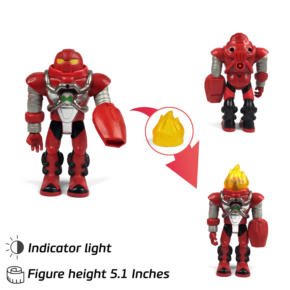 Toysvill Protector of Earth Armored Cannonbolt figure with sturdy poseability