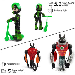 Toysvill Protector of Earth Ben Tennyson figure for classic BEN 10 roleplay