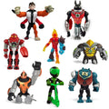 Toysvill Protector of Earth Four Arms figure for display and imaginative play