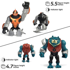 Toysvill Protector of Earth Humungousaur figure sparks epic alien showdowns