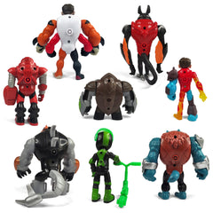Toysvill Protector of Earth Jetray action figure ready for space adventures