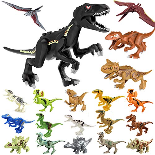 Toysvill pterosaur mini figure for airborne adventures in a Jurassic world.