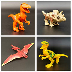 Toysvill Stygimoloch mini figure with armored look for battles.