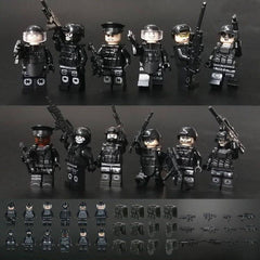 Toysvill SWAT premium finish with eco-friendly materials for detail fans.
