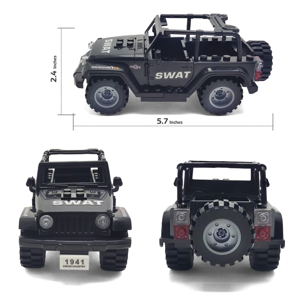 Toysvill SWAT soldiers minifigures in prime ready-for-mission pose.