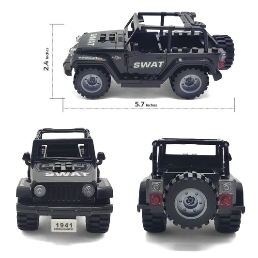 Toysvill SWAT soldiers minifigures in prime ready-for-mission pose.