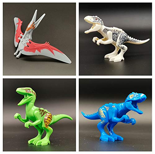 Toysvill Triceratops mini figure adds sturdy prehistoric presence.