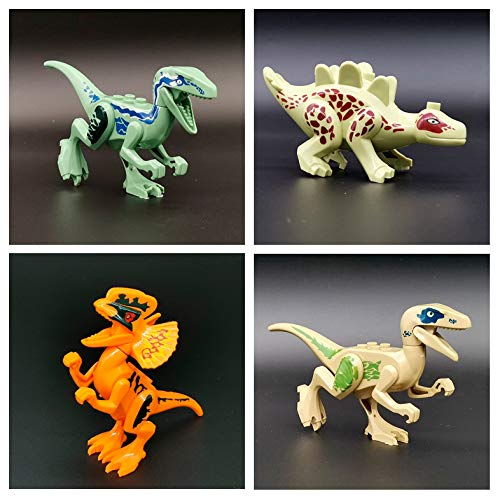 Toysvill Tyrannosaurus rex mini figure for dramatic dinosaur scenes.