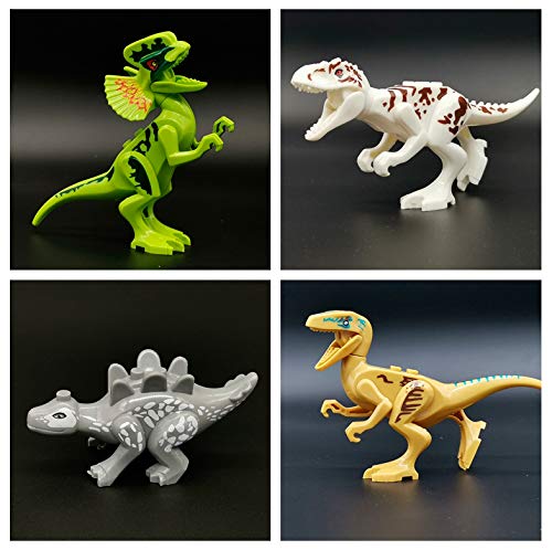 Toysvill Velociraptor mini figure ideal for fast-paced chase stories.