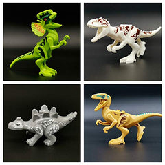 Toysvill Velociraptor mini figure ideal for fast-paced chase stories.