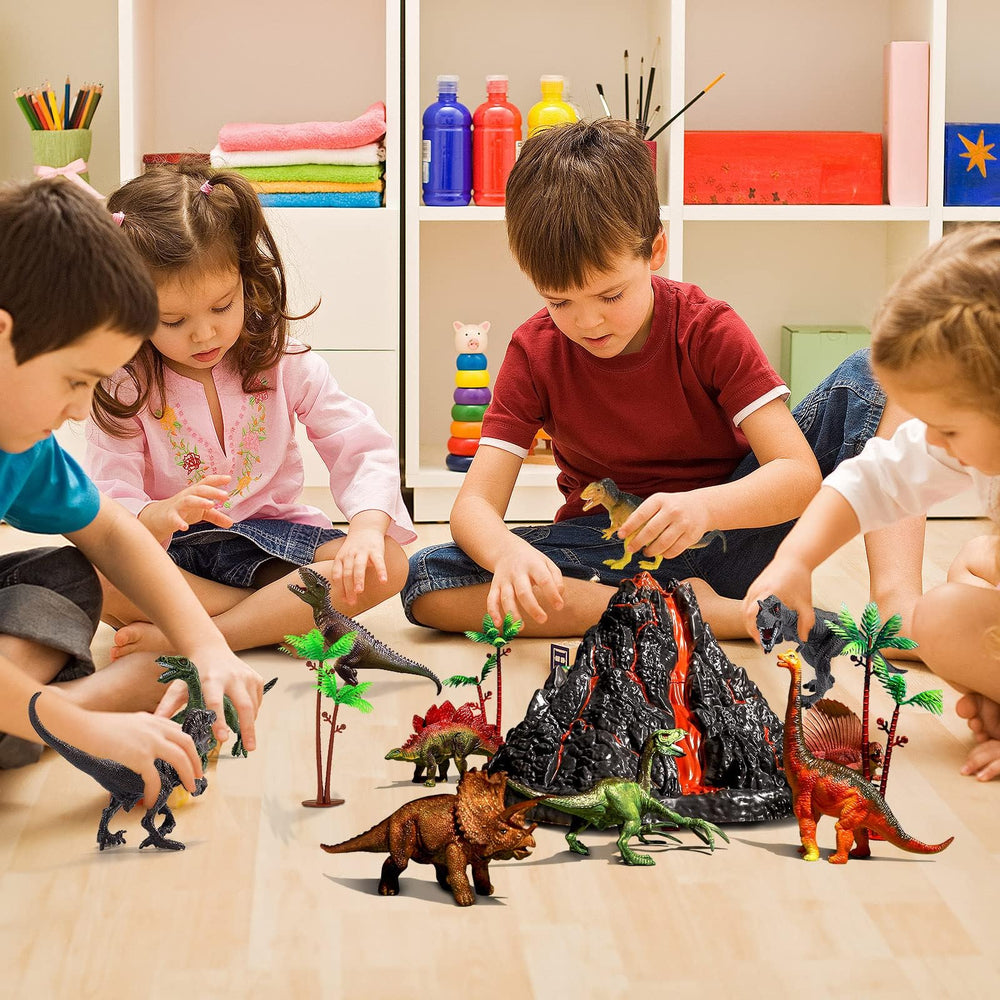TOYSXYIN Therizinosaurus figure adds variety to prehistoric scenes