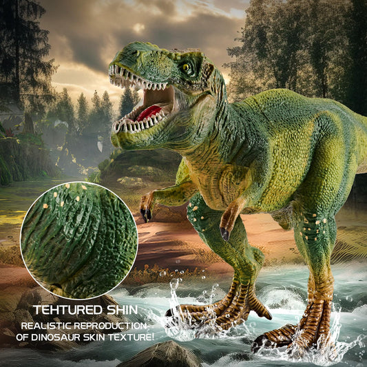 TOYSXYIN Tyrannosaurus Rex action figure with realistic detailing for storytelling adventures