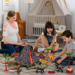 TOYSXYIN 2-in-1 design combines display space with play area