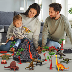 TOYSXYIN volcano top lights and mist create dramatic eruptions