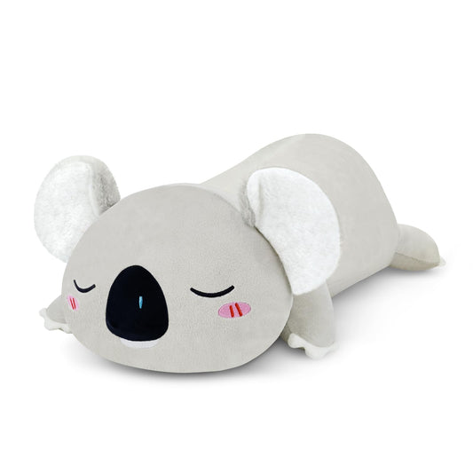 TOYSYM Weighted Koala Plush close-up of soft fabric with weighted beads for hugs